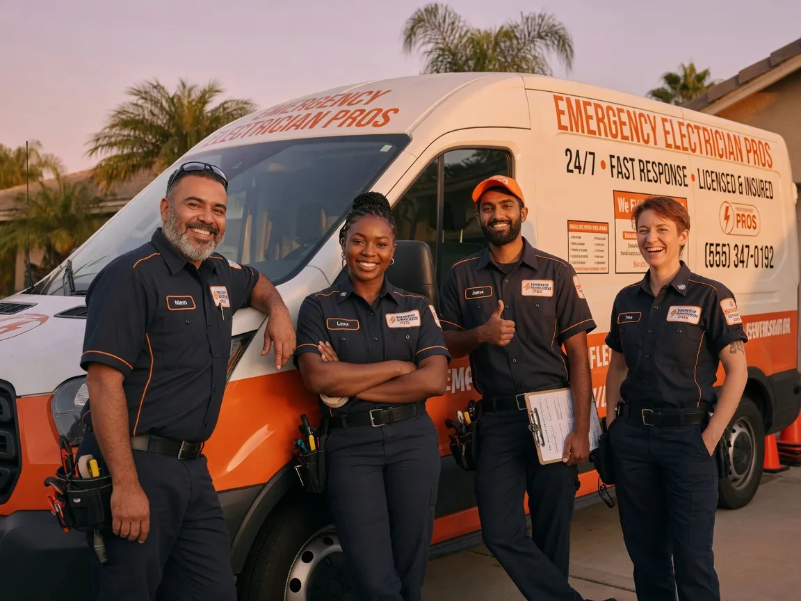 Emergency Electrician company in Cherry Valley, MA
